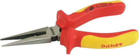 Zange mit langen, feinen, geraden und abgerundeten Spitzen Electro Dh 46.615/160 8430552106738