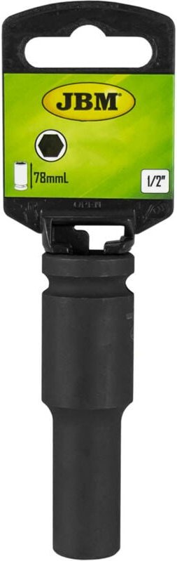 JBM - 1/2' 21mm Sechskant-Steckschlüssel. 12069