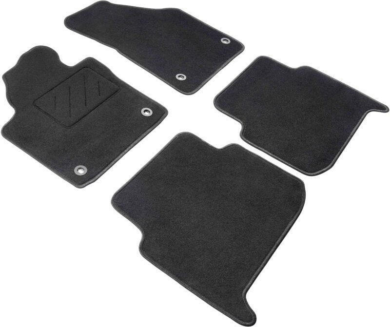 Fußmatten für VW Touran 02/2003-2006, 7-Sitzer