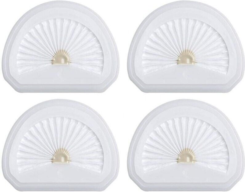 4er-Pack Handstaubsaugerfilter, kompatibel mit Black and Decker VLPF10 und Dustbuster HLVA315J HLVA320J00 N575266 Ersatz...