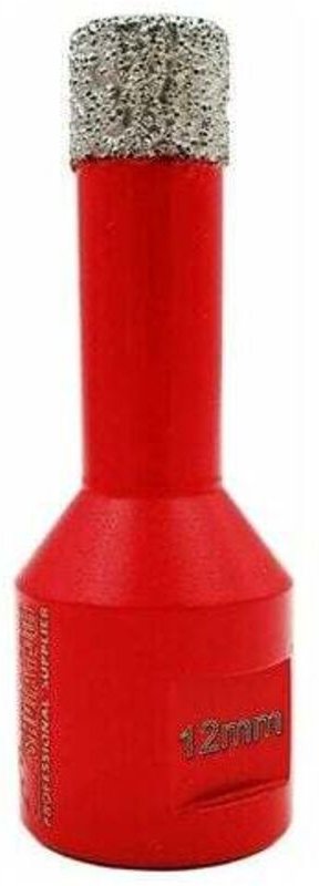 12-mm-Diamantbohrer mit M14-Gewinde zum Trockenbohren in Porzellanfliesen, Granit und Marmor