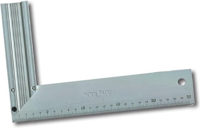 Winkel de Schreiner, Winkel de Messen, Winkel de Schreiner, Aluminium, 400 mm