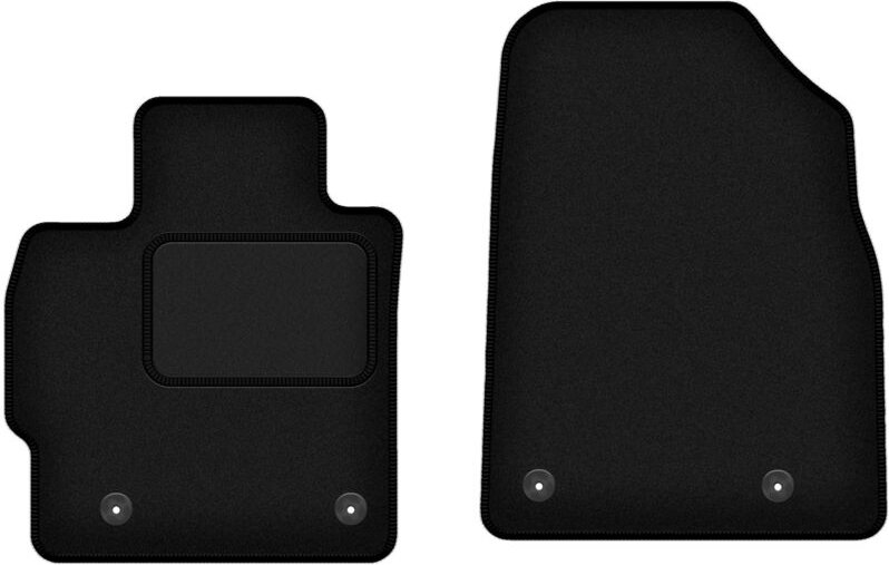 Vordere Matten schwarz für: Mazda CX-7 SUV (2006-2009)