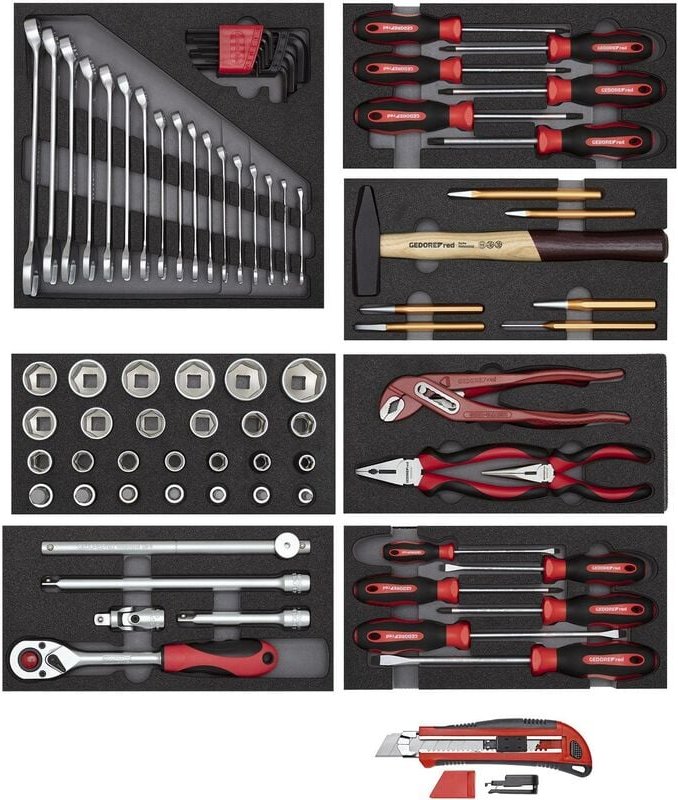 Thumbnail - R21010000 Werkzeugsatz 8x CT-Module + Cutter 81-teilig
