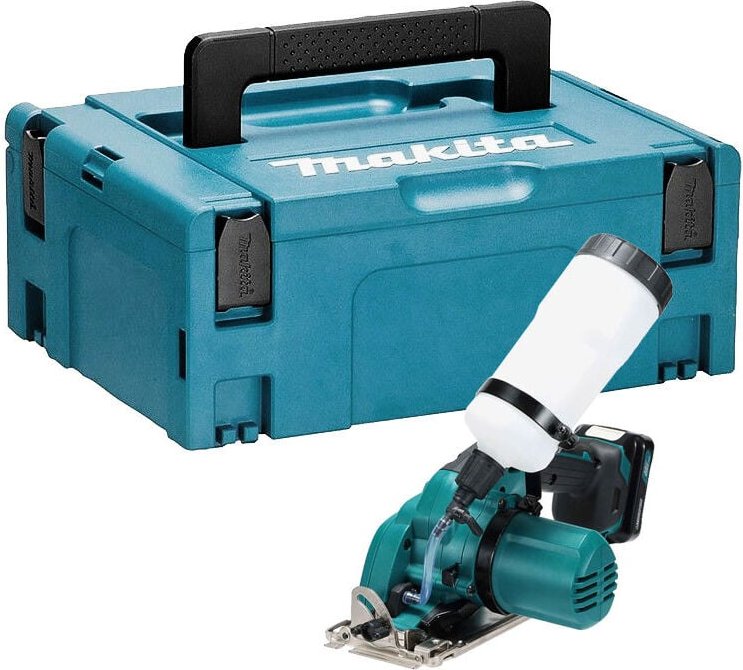 Thumbnail - Makita - 10,8V cxt Diamantsäge Ø85 mm (Solo) im makpac Koffer CC301DZJ