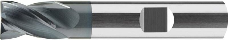 Schaftfräser hpc kurz vhm TiLAN 5/38Grad Typ uni Z4 ef 12mm Format gt