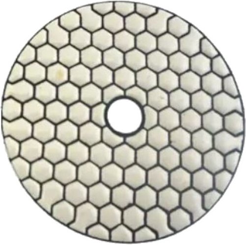 100mm Trocken Diamant Schleifscheibe / Polierscheibe / Polierpad M14 3000 für Naturstein, Beton, Granit, Fliesen, Kerami...