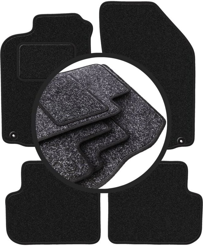 ANTHRA Autofußmatten für: Alfa Romeo 147 Fließheck (2000-2010)