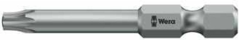 867/4 ipr torx plus Bits mit Bohrung, 30 ipr, Länge 50 mm 10 Stk - Wera