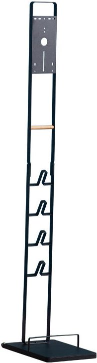 Staubsaugerständer mit Rollen für Dyson V15 V11 V10 V8 V7 V6, beone Metall-Bodenständer kompatibel mit Dreame T30 T20 V1...