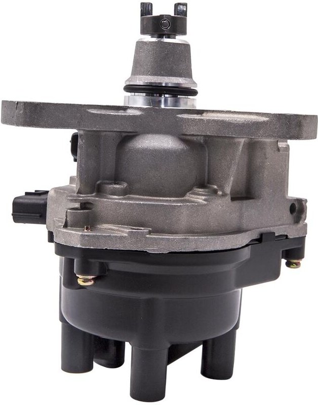 Zündverteiler Komplett for Nissan Micra K11 1.0 i 1.3 i 16V 1992-2003 CG10DE CG13DE CGA3DE 22100-99B01 Verteilerkappe 22...