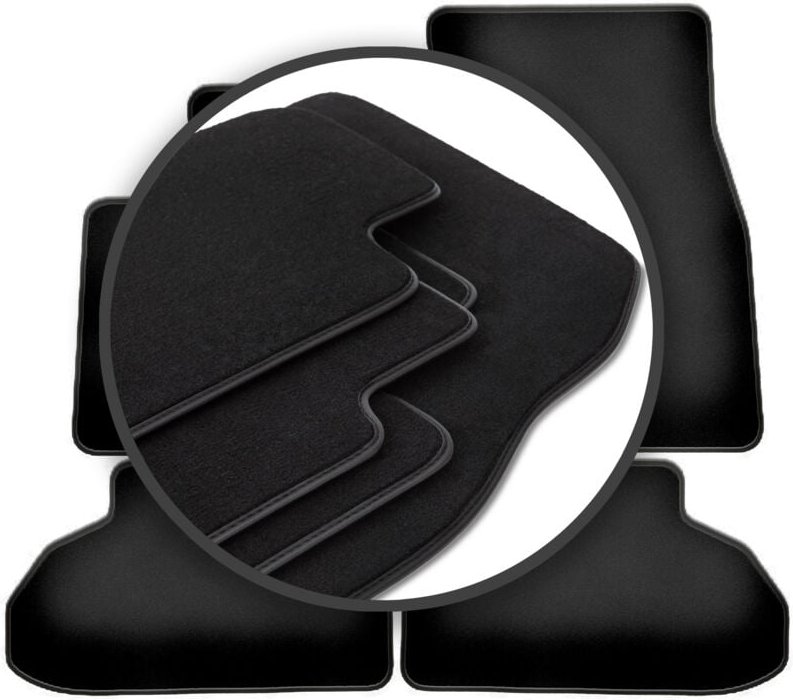 Premium-Fußmatten für: BMW X6 F16 SUV (2014-2020)