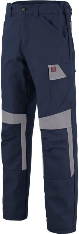 Thumbnail - Blaue Marineblau / Mineralgrau Mufflonhose XS - FR(36-38)