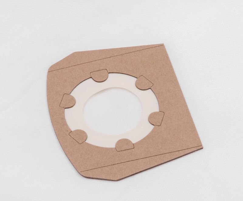 vhbw 5x Staubsaugerbeutel kompatibel mit Kärcher MV 5 Premium Renovation Kit, MV 6 Staubsauger - Mikrovlies, 30l Füllvol...