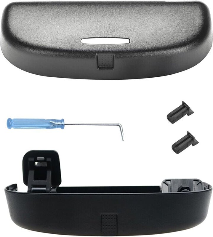 Gabrielle - Brillenetui, Sonnenbrillen-Aufbewahrungsbox für bmw X1 X3 X5 X7 1 Serie 2 Serie 3 Serie 5 6 7 2010–2024, X1 ...