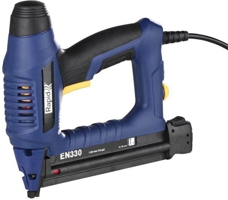 Elektrischer Finishing-Nagler EN330 für Klammern 8/15-30 mm - Box Rapid isaberg - 5001481