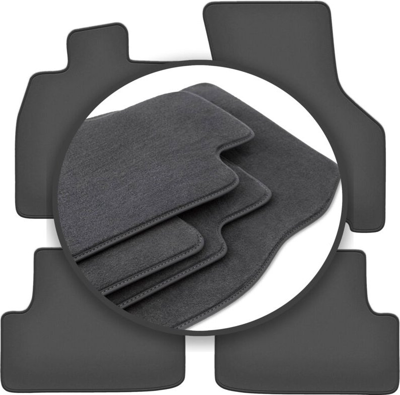 Premium-Fußmatten für: Volkswagen Golf VIII eTSI Alltrack, Schrägheck, Kombi, Variante (2020-)