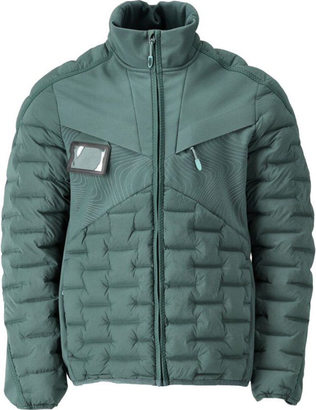 Thumbnail - Funktionsjacke Herren mit leichten Futter 22015 Gr. xl waldgrün - Mascot