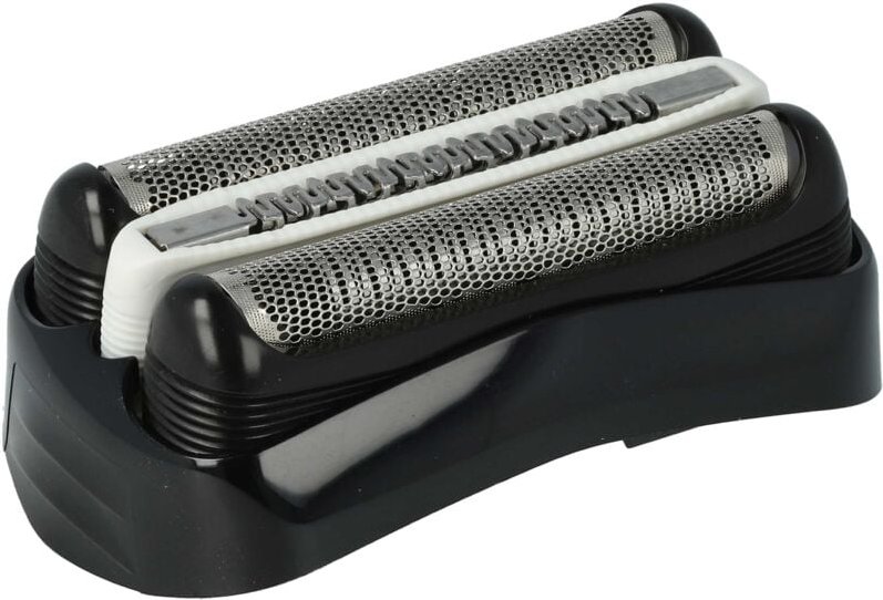 Vhbw - Rasierkopf Ersatz für Braun 32B, 32S für Elektrorasierer - Scherkopfkassette, schwarz