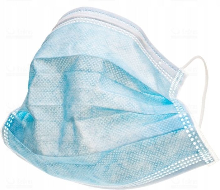 Halbmaske/Filtermaske blau