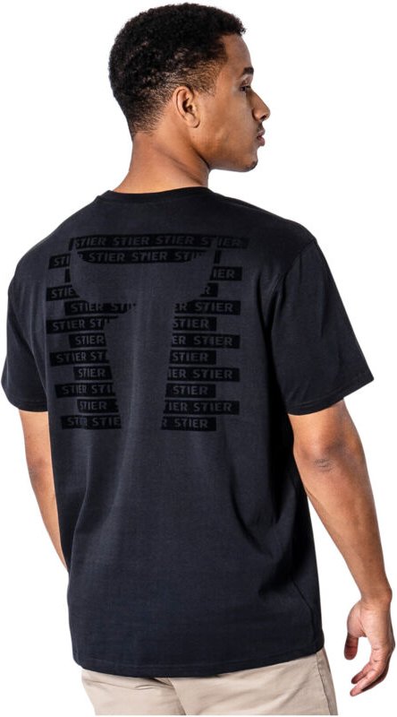 Heavy Tee m Black - Stier