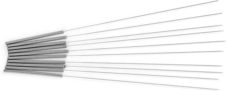 10 Stück 0,4 mm Druckkopf-Reinigungsnadeldüse, Reinigungsnadel-Set, 3D-Druckerzubehör für 3D-Drucker-Extruder-Reinigungs...