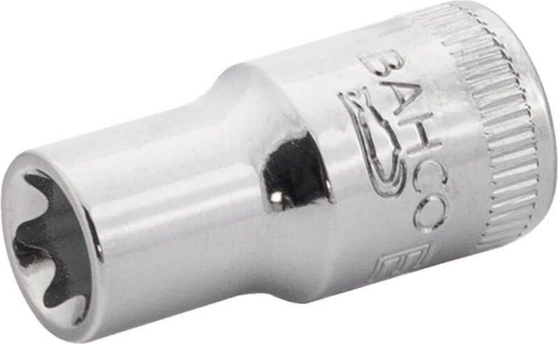 Thumbnail - Bahco 1/4 Steckschlüssel-Einsatz für TORX E5, Einzelhandelsverpackung