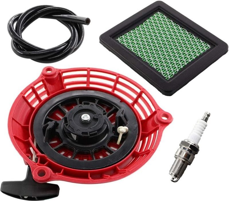 Rückstoßstarter und Luftfilter für Honda GC135 GC160 GCV135 GCV160 EN2000 Generator-Motorteile 28400-ZL8-023ZA 28400-ZL8...