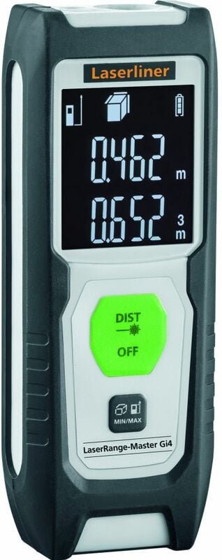 Laserliner - Laser-Entfernungsmesser LaserRange-Master Gi4 mit grünen Laser