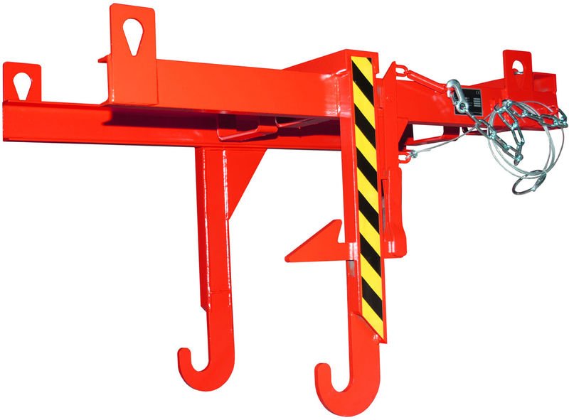 Bauer Traverse für Stapelkipper BKT 30, lackiert, Feuerrot