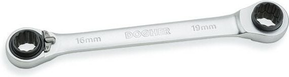 Dogher - Rev 4-in-1 CrV Ratschenschlüssel 8x10x12x13 475-08-13