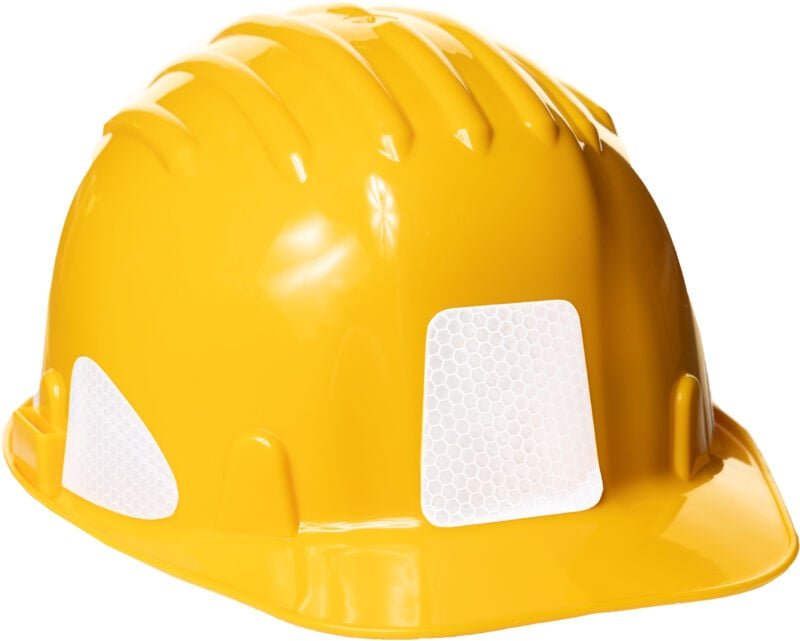 Set aus 6 Hochsichtbarkeitsaufklebern für Helm