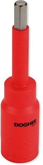 1/2 Becher mit VDE-Spitze HX6x120mm Dogher 5380-06X120