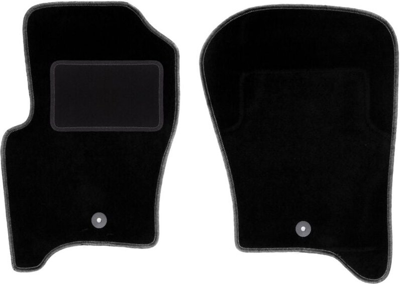 Vordere Matten schwarz für: Range Rover Sport I SUV (2005-2012)