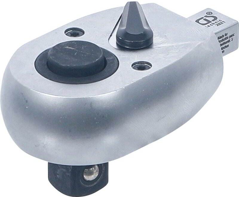 Einsteck-Umschaltknarre 12,5 mm (1/2") Aufnahme 9 x 12 mm