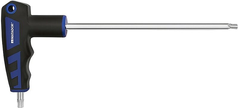 Thumbnail - T-Griff-Winkelschraubendreher, torx®, tx 1