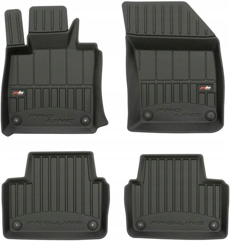 Thumbnail - GUMMIMATTEN UND FUSSMATTEN VOLVO V60 2 ab 2018 - 3D MULDE