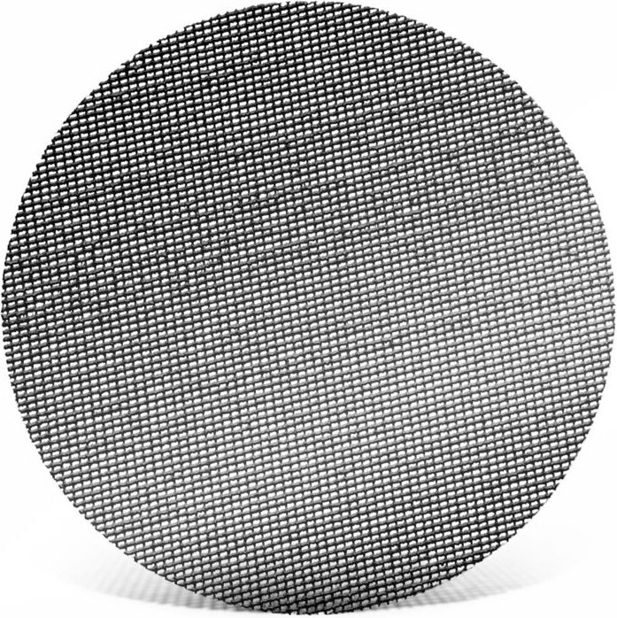 Net Klett-Schleifgitter, 115 mm, f. Exzenterschleifer, Siliciumcarbid (25 Stk.) K60 - Menzer