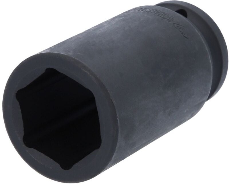 3/4" Kraft-Stecknuss Sechskant, 32 mm, lang