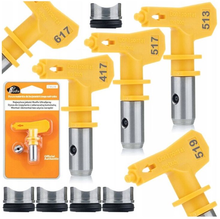 Rosfix 5X Lackierdüsenmodell – 513 517 519 417 617