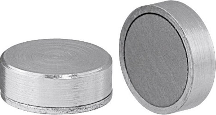 Flachgreifermagnet ohne Gewinde, Neodym,⌀ 32 mm