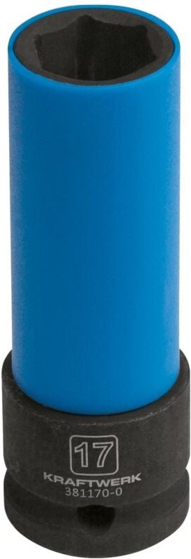 Schlag-Steckschlüssel, CrMo, 85 mm, für Alu-Felgen,1/2',17mm