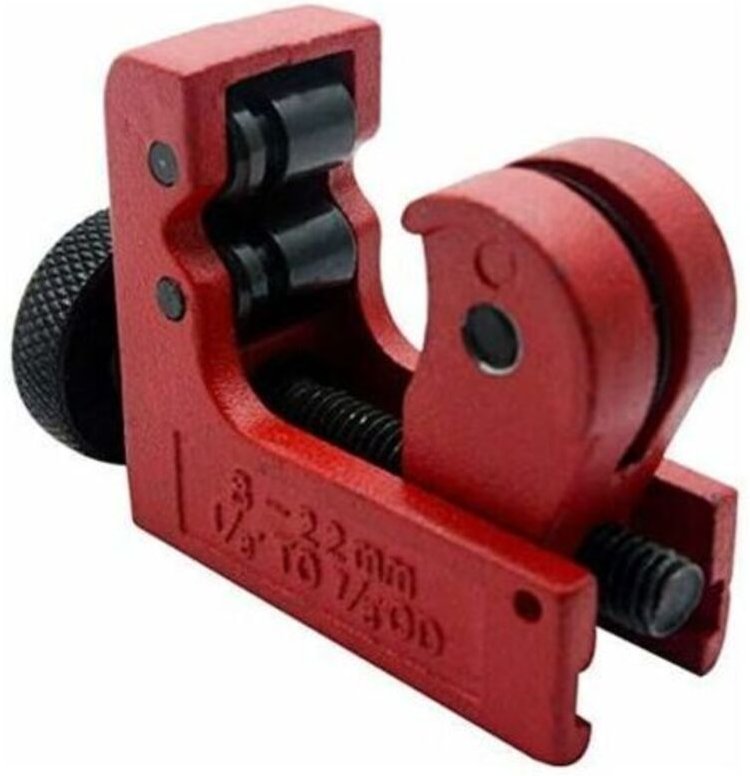 Mini-Rohrschneider, 3–22 mm Kupferrohrschneider, Bremsrohrschneider, Schneidwerkzeug zum Schneiden von Kupfer, Messing, ...