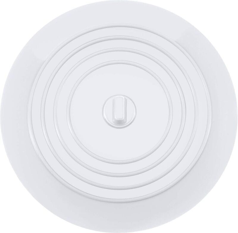 Silikon-Badewannenstöpsel, Spülbeckenstöpsel, Küchenspüle, 15 cm Durchmesser, für Küchen, Badezimmer und Waschküchen, un...