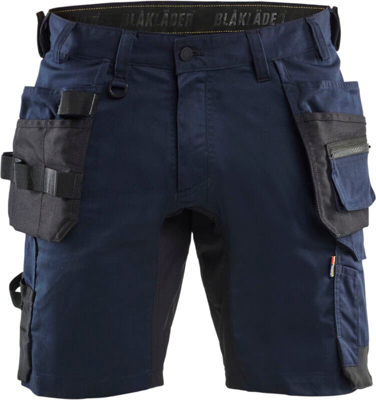 Strech-Arbeitshose 2D 1752 - Marine XL - FR(50) - SE(C56) - Standards