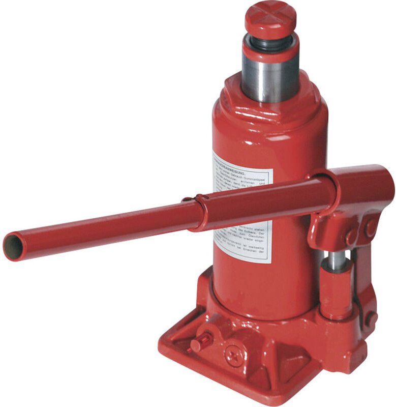 Thumbnail - Brüder Mannesmann - Hydraulischer Stockheber 5 t Arbeitshöhe: 19.7 - 38 cm