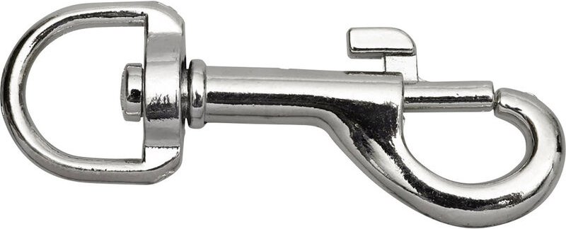 SWG - 680 154 763 80 Karabinerhaken mit Drehring (l x b) 79 mm x 16 mm