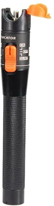 Beijiyi - 10 mw Glasfaser-Laser-Visual Fault Locator, Stifttyp-Glasfaserkabeltester für catv 10–12 km