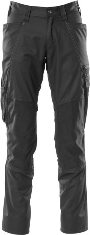 Mascot ACCELERATE Hose mit CORDURA-Knietaschen 18379-230 Gr. 92 schwarz