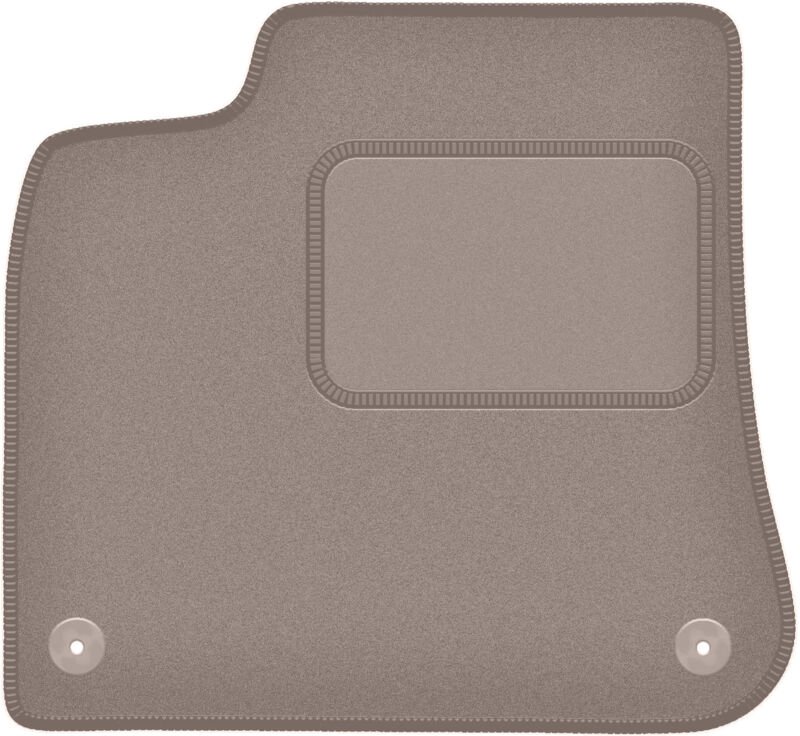 Beige Fahrermatte für: Audi Q8 SUV (2020-)